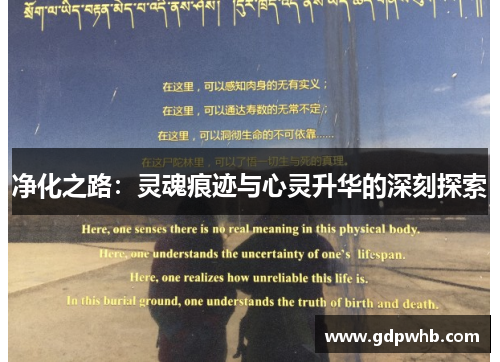 净化之路：灵魂痕迹与心灵升华的深刻探索